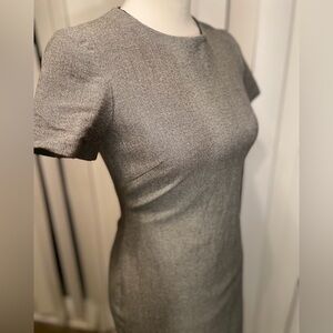 Antonio Melani Gray Short Sleeve Sheath Dress
